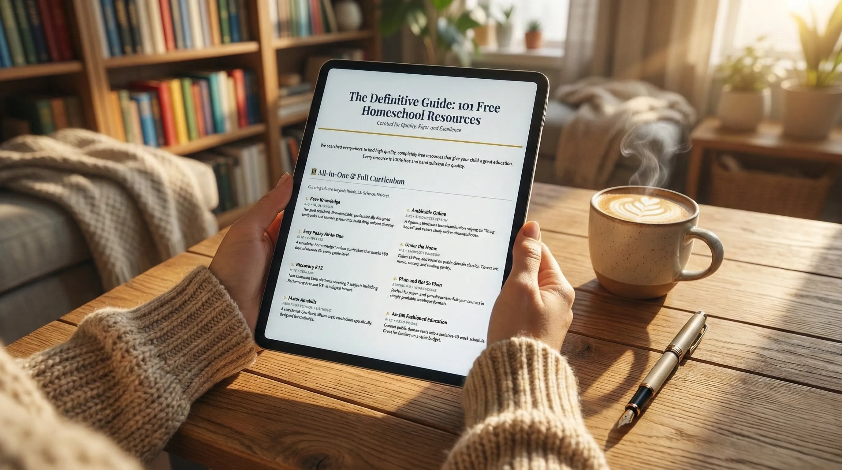 Homeschool resources